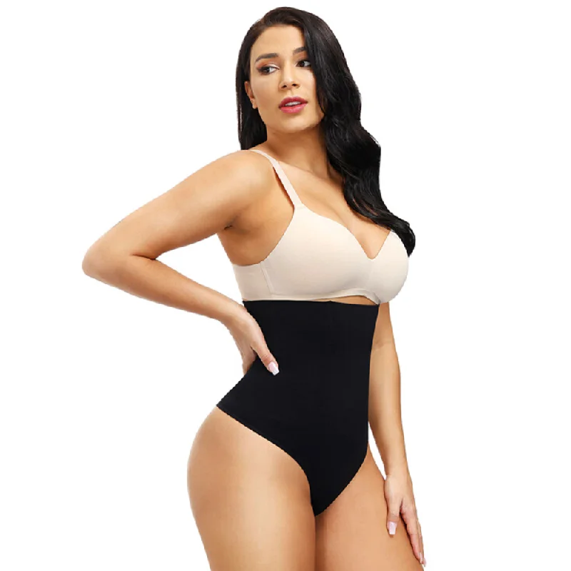 body shaper with silicone strips for no-slip wearBODYSHAPPER CONTROL ABDOMEN COLALESS