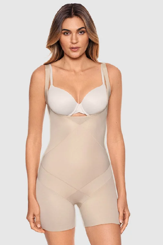 firm-control shapewear for maxi dressesTummy Tuck Underbust Full Body Shaper