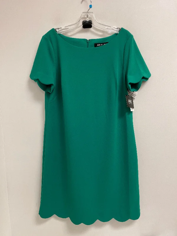 Women's Maxi DressesDress Casual Midi By Anne Klein In Green, Size: L