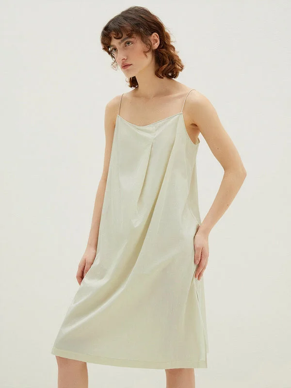 women's pajamas for those who appreciate soft, breathable fabricsNuisette Nuptial à Fines Brides "Champagne"