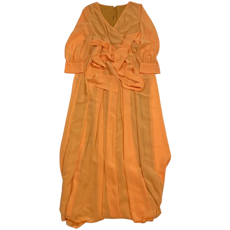 Women's Sweetheart-Back DressesDress Party Long By Pink Blush In Orange, Size: S