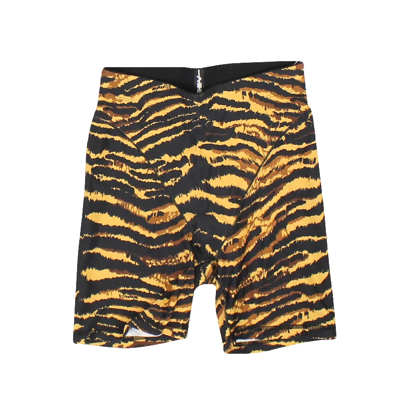 Women's Ankle-Length PantsAdam Selman Sport French Cut Biker Short Tiger