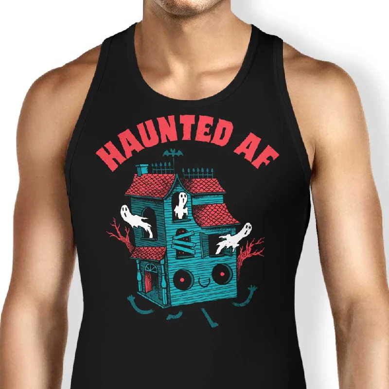 Women's Blouse for BusinessHaunted AF - Tank Top