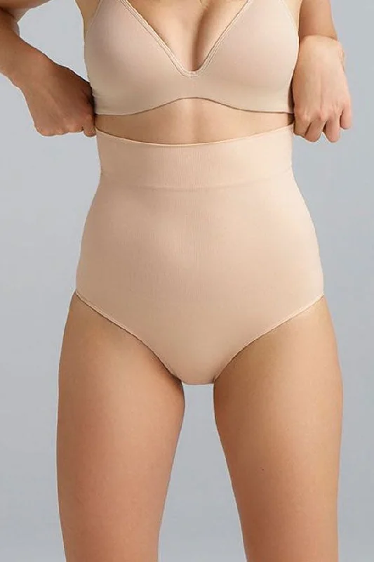 full-body suit with built-in bra for supportAb Shaper Brief