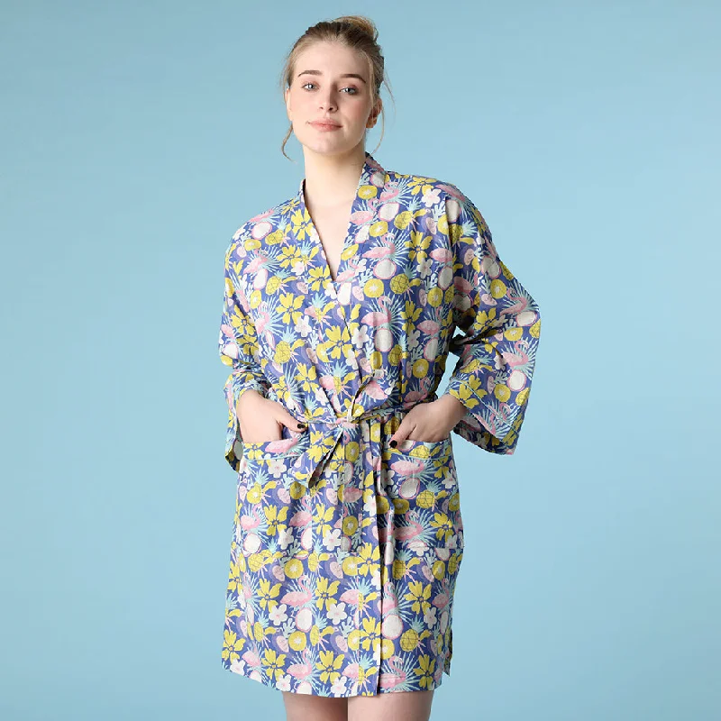 women's pajamas for movie nightsCopacabana Short Robe