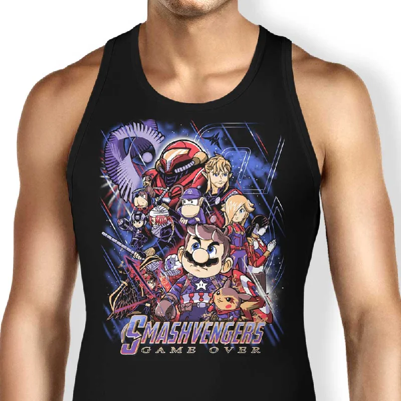 Women's Patterned BlouseSmash Over - Tank Top