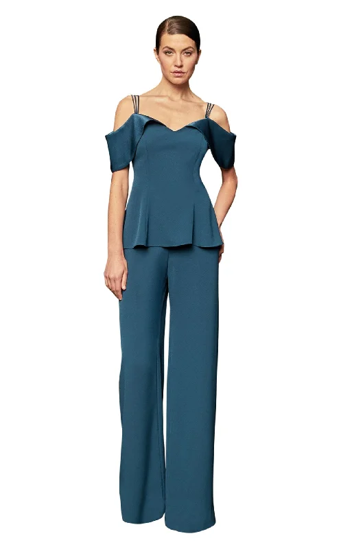 Women's Jumpsuits with Peter Pan CollarAlexander by Daymor 990A Jumpsuit