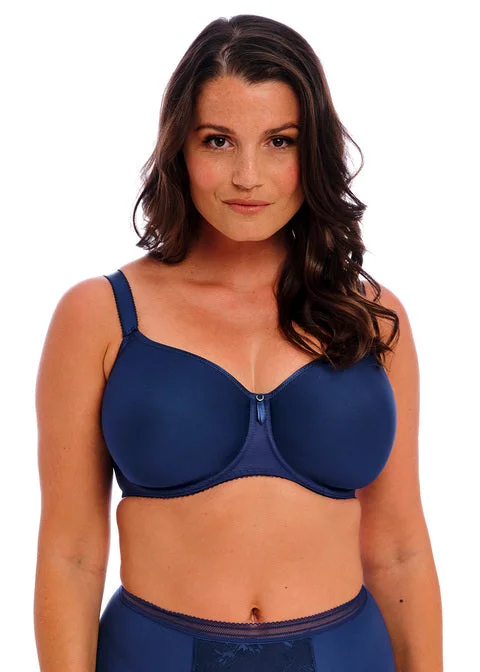 seamless bra for minimizersRebecca Essentials French Navy Uw Moulded Spacer Bra