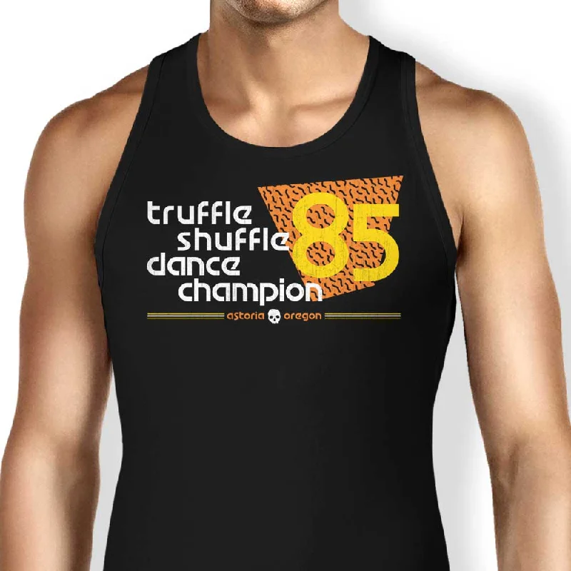 Women's Blouse with ButtonsDance Champ - Tank Top