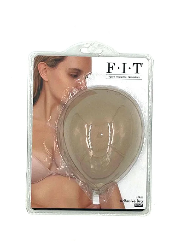 plus-size minimizer underwire braCloth Adhesive Bra - Cup B - Beige