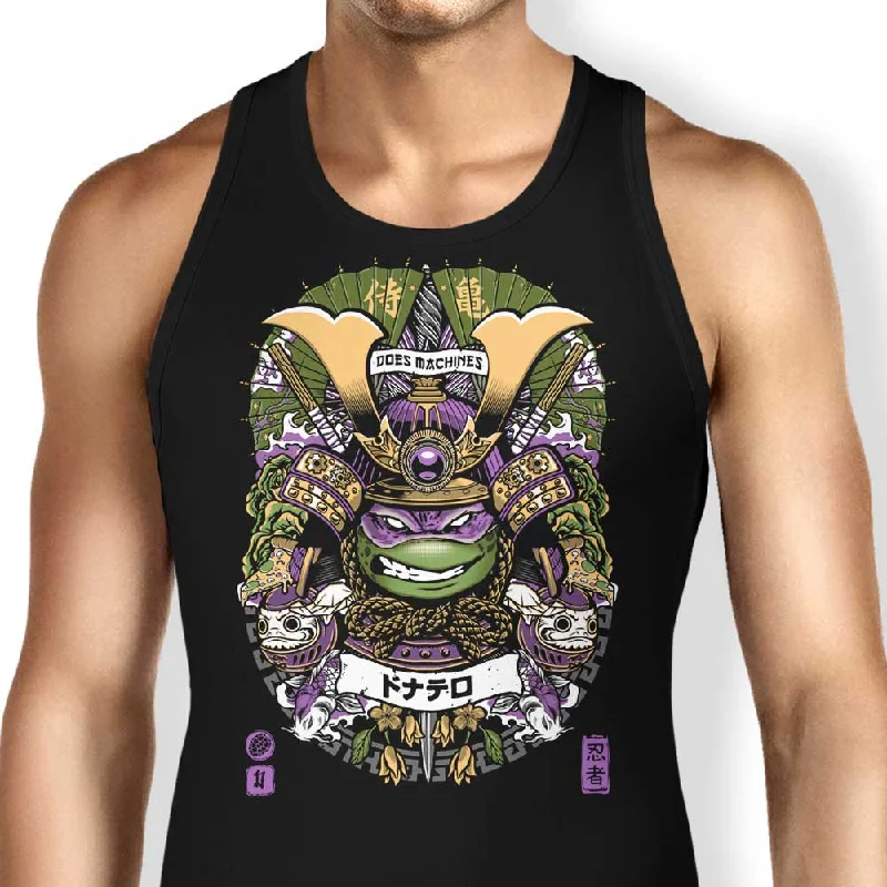 Women's Blouse with V-Shaped HemSamurai Machinist - Tank Top