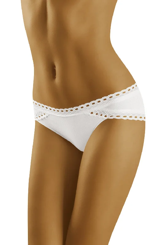 lightweight cotton briefs with a soft and stretchable fabric for everyday comfortWolbar Eco-NI White