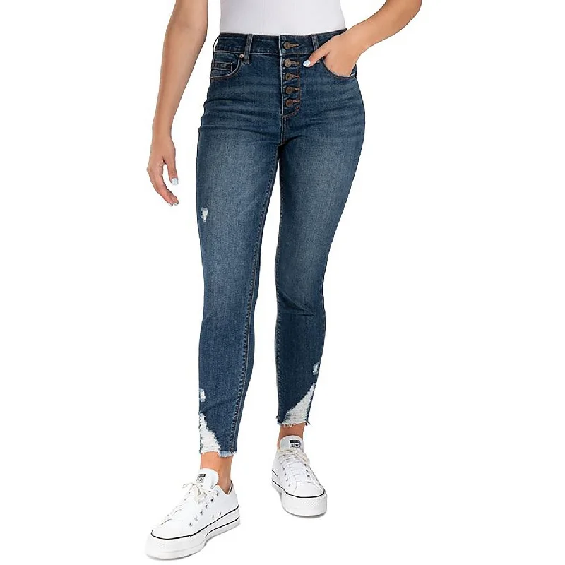 Women's Dress PantsWomens High Rise Narrow Leg Cigarette Jeans