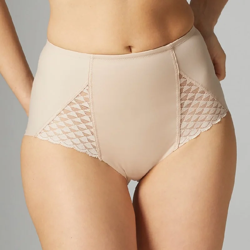 lightweight compression shapewear for travel19Y610 Subtile Control Brief Gainette | Peau Rose