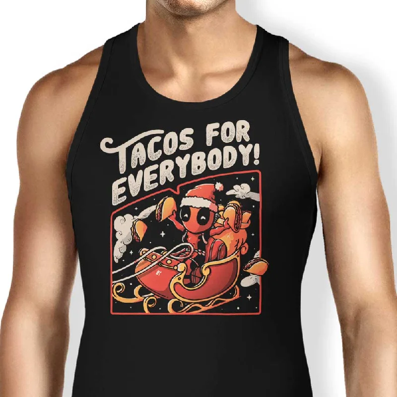 Women's Round-Neck BlouseTacos for Everybody - Tank Top