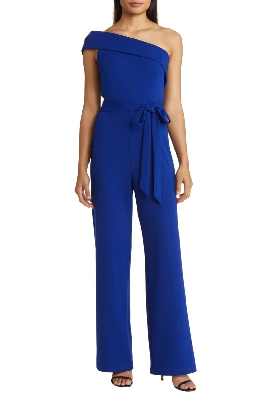 Women's Jumpsuits with Shawl CollarMarina 268260 Long Formal Evening Jumpsuit