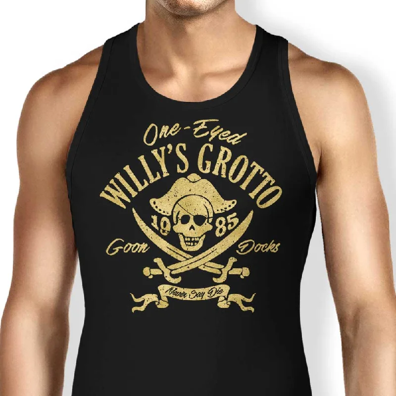 Women's Blouse for OfficeWilly's Grotto - Tank Top