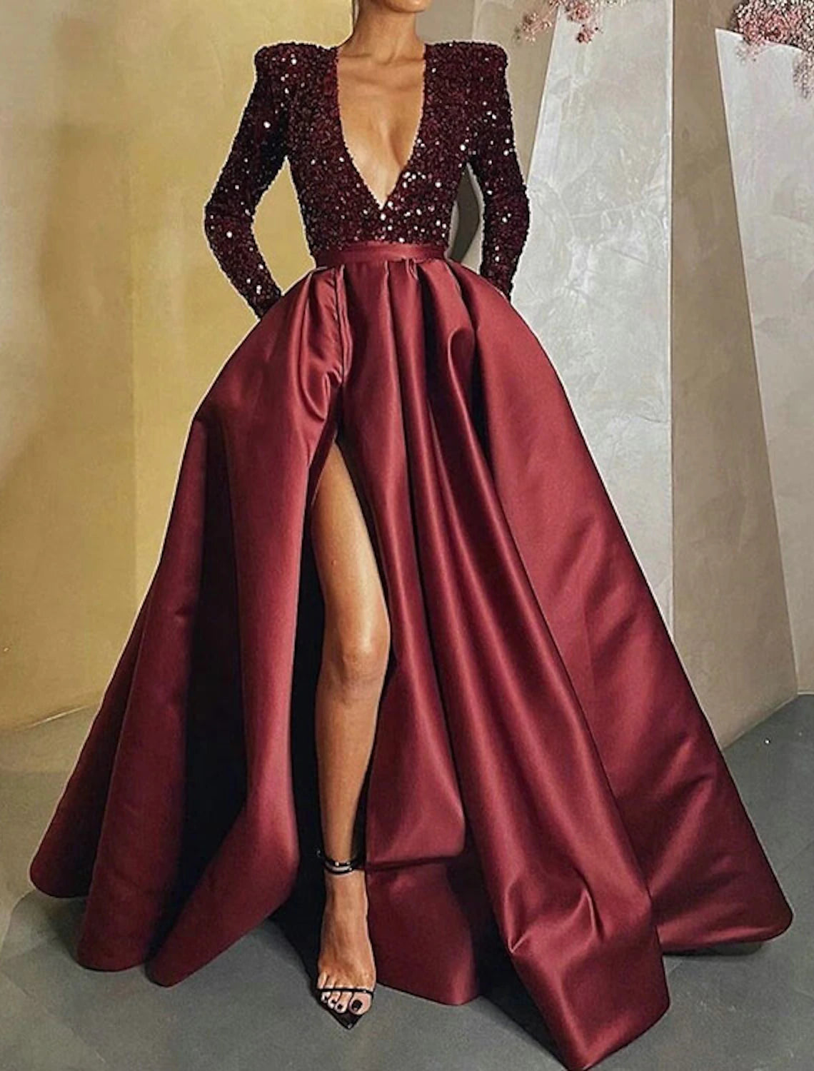 Burgundy