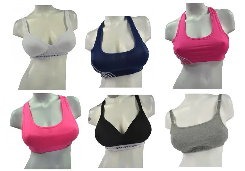 lace overlay convertible braWholesale Assorted Sports Bras