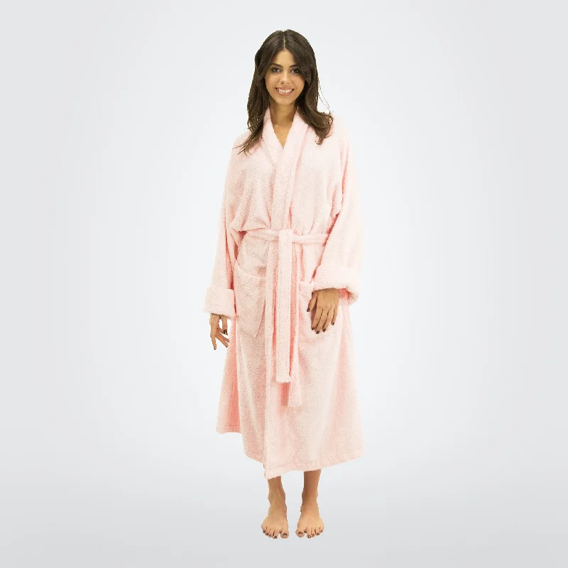 women's pajamas with cozy footiesWomen's Bamboo Shawl Collar Robe