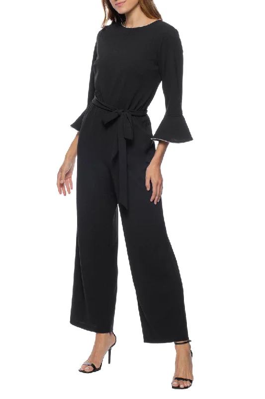 Women's Jumpsuits with Rounded CollarMarina 268259 Mother of the Bride Long Formal Jumpsuit