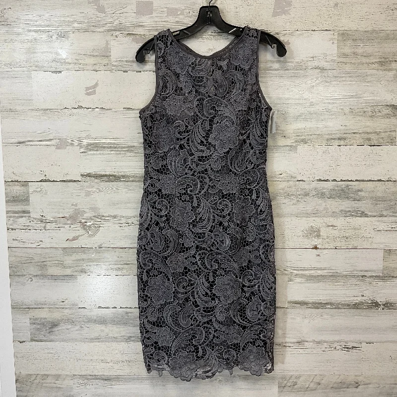 Women's Mini DressesDress Party Short By Adrianna Papell In Grey, Size: S