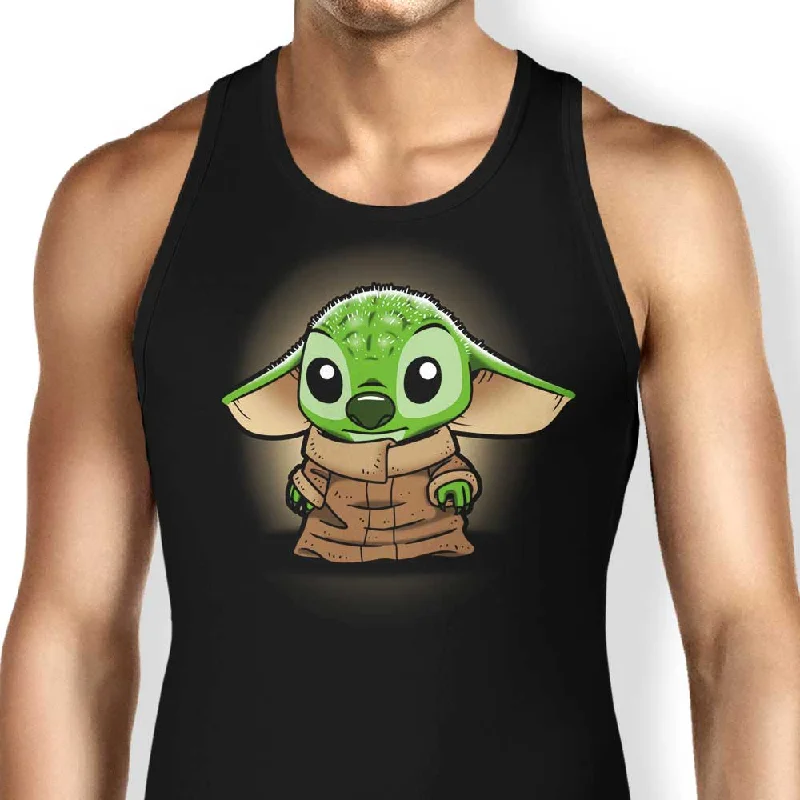 Women's Cotton BlouseAlien Child - Tank Top