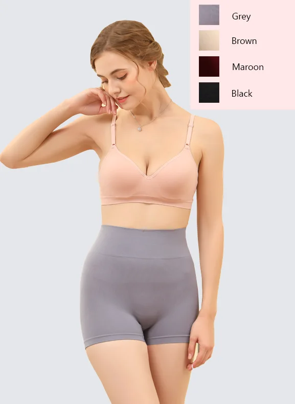 seamless shapewear for fitted gownsShapewear Maxi Shorts Leg 077-000041