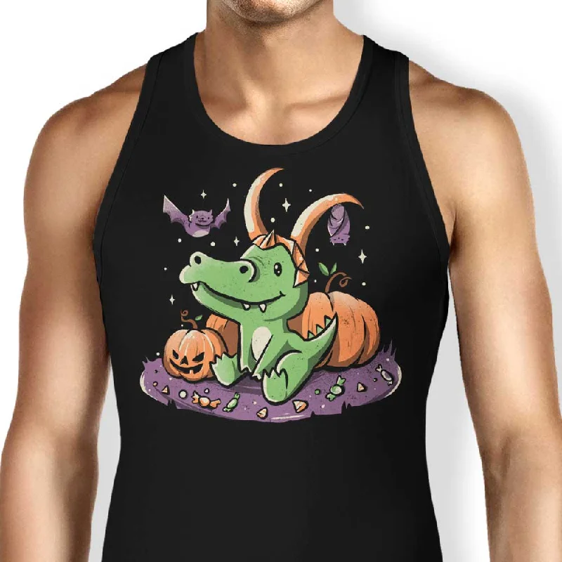 Women's Blouse for HolidaySpooky Alligator - Tank Top