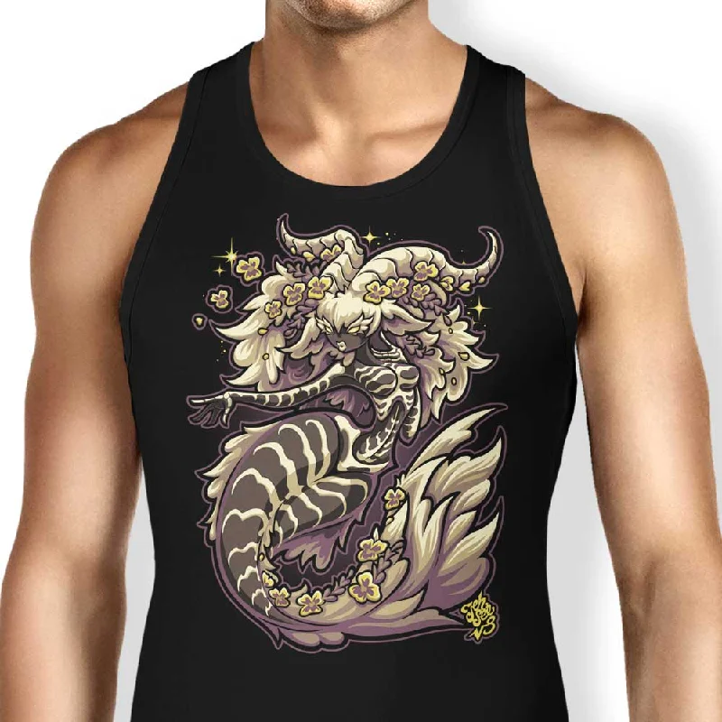 Women's Blouse with Wide CollarCapricorn - Tank Top