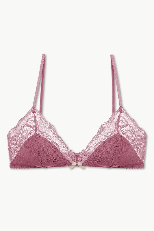 lace trim bra for weddingsANOUK CLASSIC LACE BRALETTE