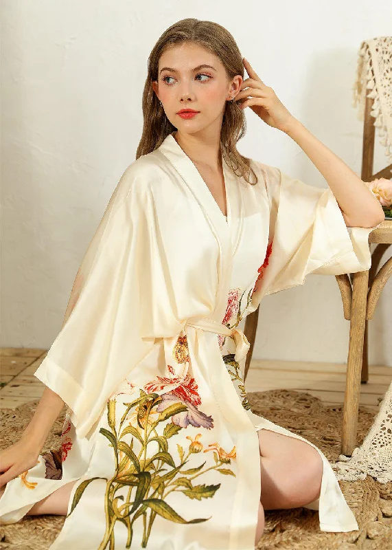 women's pajamas for loungingSuisen Kimono Robe