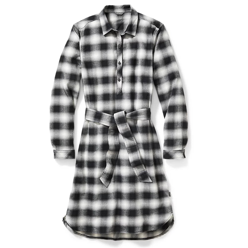 Women's U-Shaped-Neck DressesWomen's Field Flannel Dress