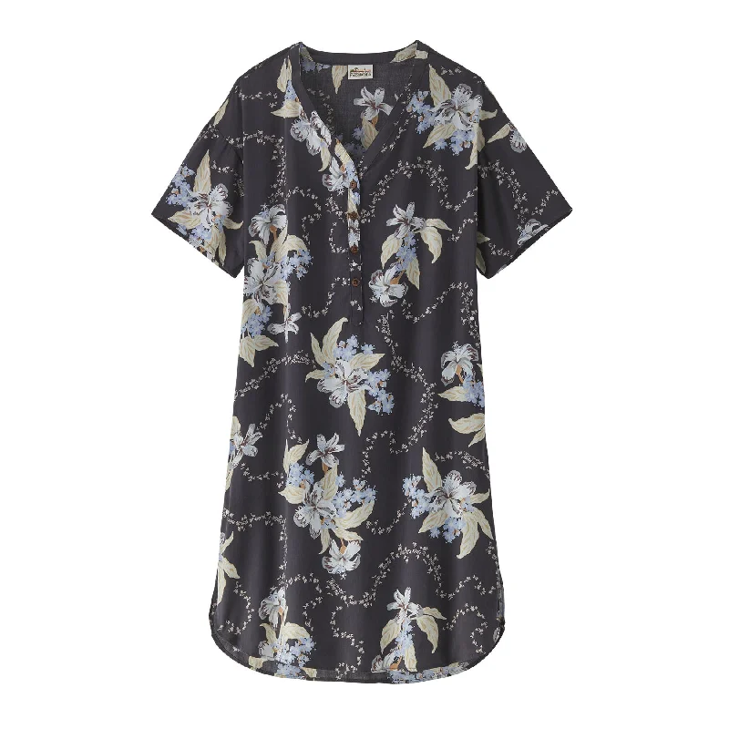 Women's Round-Neck DressesWomen's Short-Sleeved Pataloha® Dress